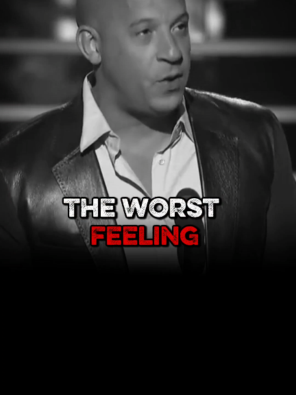 The Worst Felling Fo Women Vin Diesel 🔊 #vindiesel #women #lifelessons #vindieselfastfurious #creatorsearchinsight #unitedstates #fypシ 
