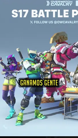 El MEJOR PASE en TEMPORADAS!!! #overwatch2 #overwatchespañol
