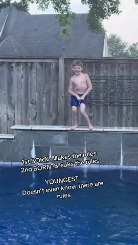 First-born: Makes the rules Middle child: Breaks the rules Youngest: What rules? 😎 Every family’s got one — ours just dances through the chaos 💃😂 #YoungestChildEnergy #BirthOrderHumor #MomLifeUnfiltered #SiblingRoles #FunnyFamilyMoments #ParentingTruths #FamilyComedy #BoyMomLife #MomHumor #RaisingLegends #ReelParenting