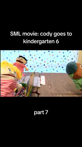SML movie: cody goes to kindergarten 6 #fyp #sml #jeffysml #codysml #juniorsml #josephsml #blowthisup #supermariologan #zyxcba 