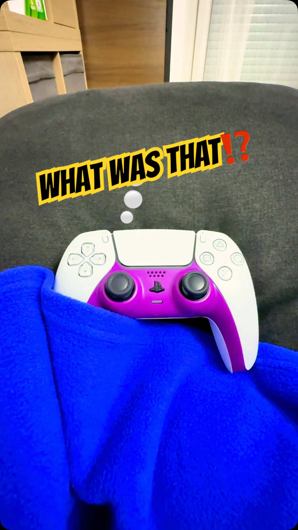 PS5 Nightmare 😰 #playstation #ps5 #dualsense 