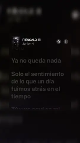 Lo que me lastima baby, es extrañarte😪🖤#piensalo #juniorh #letrasdecanciones #mexico #fyp #fypシ゚viral #lyrics #parati #california 