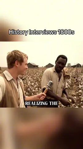 History Interviews Part 2 1800s | Slavery (1789-1865) | #veo3 #history #tiktokmade #aiart #forgenz 