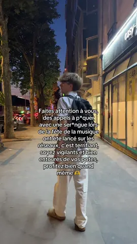 Si vous êtes témoins réagissez #fetedelamusique #piqure #pourtoi 