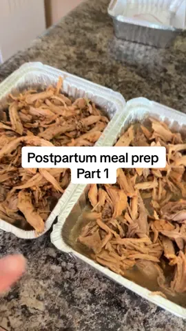 Has anyone else done this?? #foryou #fyp #pregnant #postpartumprep #mealprep 