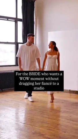 YOUR FIRST DANCE, CHOREOGRAPHED TO YOUR SONG ⬇️ No need for studios or stress — learn your full wedding dance from the comfort of home. 💍✨ ✅ Choreographed to your song ✅ Easy-to-follow video lessons ✅ Includes dips, twirls & smooth transitions You can practice in your living room — even barefoot in your PJs. No pressure, no experience needed. Comment WEDDING and I’ll send you the details! Follow @firstdancebyzienna for more wedding dance inspo 💃🕺 #weddingdance #firstdance #weddingtips #weddinginspo #bridaldance 