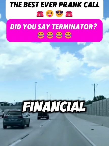 did you say terminator??🤣🤪😅😎 Credits: @TheJubalShow  ##prankcall #funnyy #fyp #phonecall #funny #brookeandjubal #radio #prank 