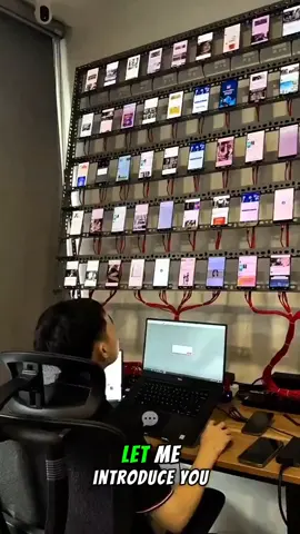 Inside a Chinese Phone Farm: The Technology Behind Mass Activity Automation. Discover the intrig uing world of Chinese phone farms #news #fyp #foryourpage #foryou #viral #fypviral #aiprotips #techtok #technology #chinatiktok #chinese 
