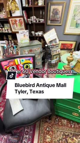 Bluebird Antique Mall  📍 1718 W Gentry Pkwy Tyler, TX  75702 ☎️ 903-630-5532 🏛️ Tyler’s Largest Antique Mall 🗝️ Over 60 Vendors Boutiques 📼 Modern & Vintage Finds 🎭 Frequent Events  #etx #texas #easttexas #fyp #fypage #thingstodo #Summer #thrift #thrifted #thrifting #antique #antiques #mallhaul #shopping #tylertx #tylertexas #903 #indooractivities @The Headless Librarian 