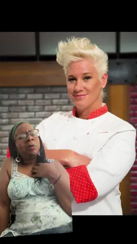 #greenscreen  Anne Burrell dead at 55 #anneburrell #shocked #worstcooksofamerica #celebritity #food #foodnetwork