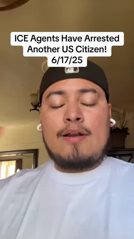 ICE Agents Have Arrested Another US Citizen! 6/17/25 #fyp  #greenscreenvideo 
