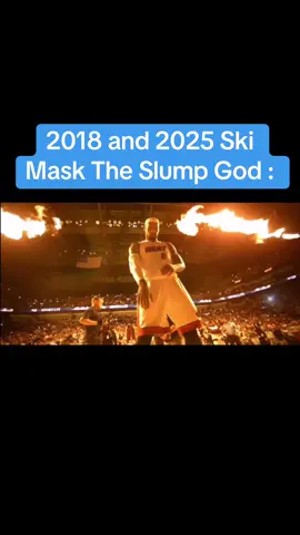 2018 #SkiMaskTheSlumpGod is officially back 😤