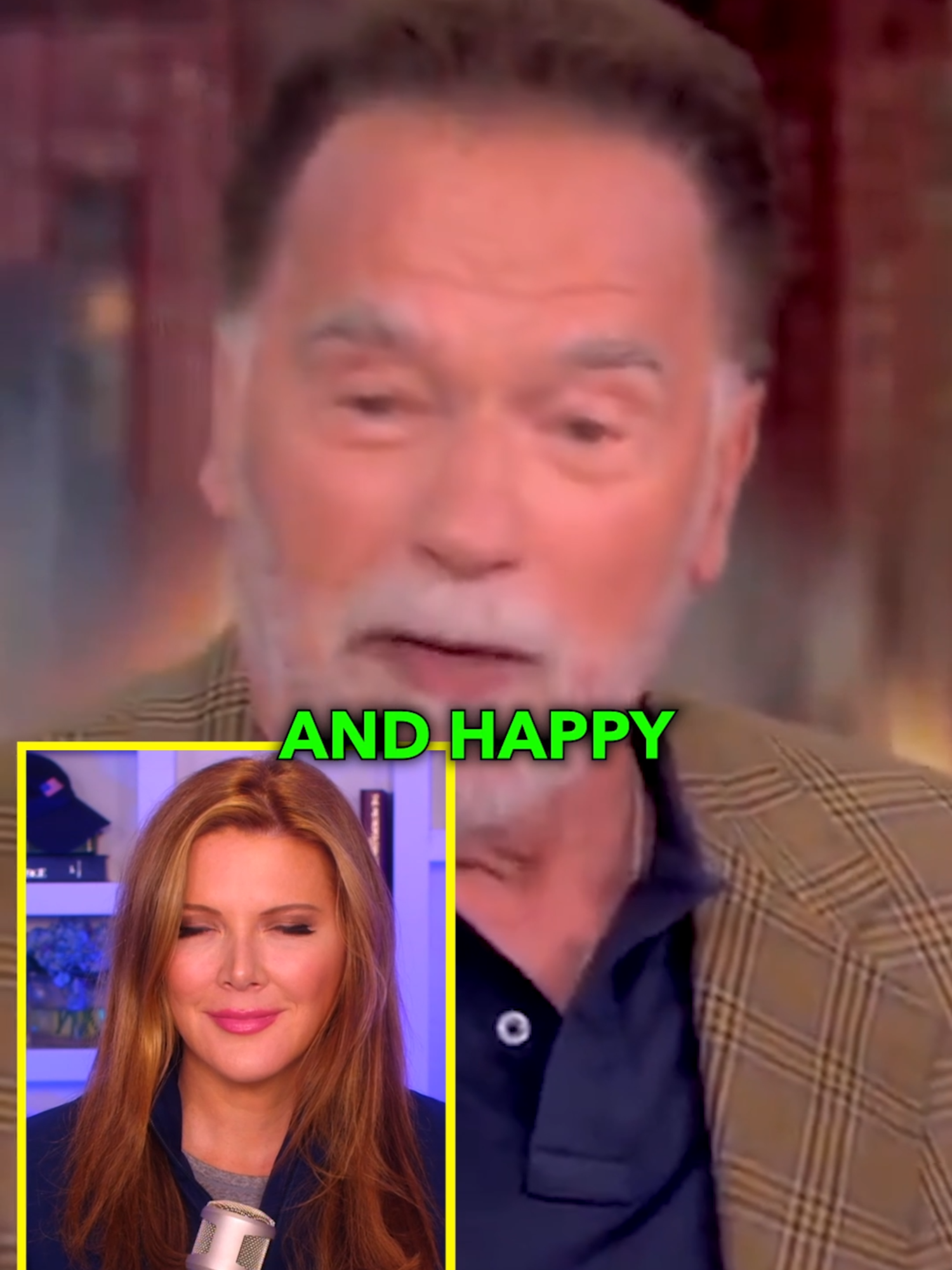 Schwarzenegger Somehow STUNS The View Subscribe and watch the FULL show at YouTube.com/@TrishReganChannel. #trishregan #trishreganshow