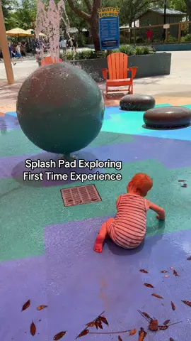 Beezy (Mathias) is special needs. Disgnosed with #criduchatsyndrome at 10 days old. This is a #hugemilestone for him. Exploring independently ♥️ just makes my heart burst. #specialneeds #specialneedstoddler #specialmoment #criduchat #meetmathias #beezy #criduchatawareness #waterpark #splashpad #summerfun 