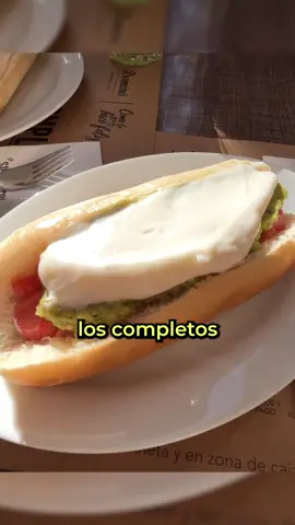 Completito rico 😋 parte1 #completos #degustacion #comida 