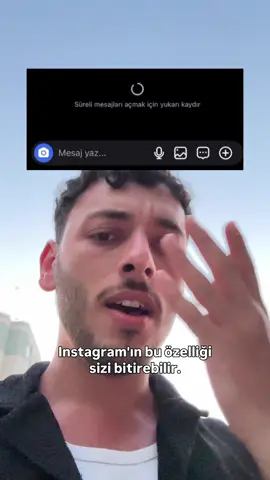 Flörtünle ya da sevgilinle Instagram’da süreli mesajlaşıyorsan dikkat et. Çünkü ekran görüntüsü alındığında, hem karşı tarafa anında bildirim gidiyor hem de bu olay sohbetin içine otomatik olarak kaydediliyor. Yani gizli sandığın konuşma, düşündüğünden çok daha az gizli olabilir. Instagram’ın bu özelliği, özellikle son zamanlarda çiftler arasında gündem olmaya başladı. 💌 Biraz yeni medya, biraz sosyal medya, biraz da ilişki dinamiklerine dair içerikler için takipte kal.  #yenimedya #sosyalmedya 