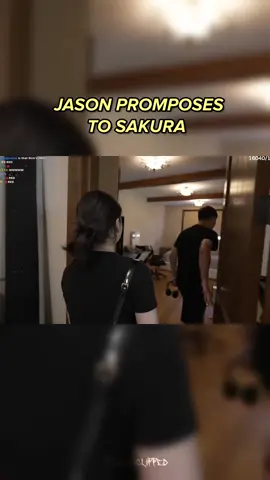 Jason formally asks Kyedae's sister Sakura to prom. #jasontheween #sakurashymko #kyedae #viralvideo #trending #fyp #faze 