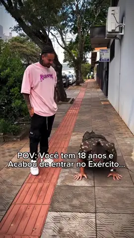 Part 1  POV: você tem 18 anos e acabou de entrar no exército…@luiss__brandao  #fyyyyyyyyyyyyyyyy #military #quartelgeneraldoexercito #humor #milico 