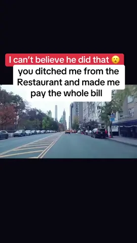 you ditched me from the Restaurant and made me pay the whole bill 😮   #unexpect #jubal #fyp    