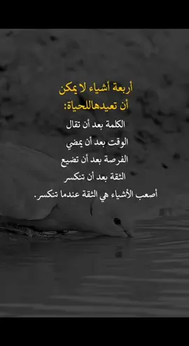أربعة  اشياء #fyp #you #اعادة_النشر #اكسبلورexplore❥🕊 