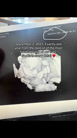 Cannot convince me that God didn’t have his hand in this. We waited, we prayed, we grieved, we questioned Gods intentions. But he was working a miracle the whole time. And soon we’ll get to meet our babygirl ♥️  #miracle #baby #pregnancyafterloss #miscarriage #rainbowbaby 