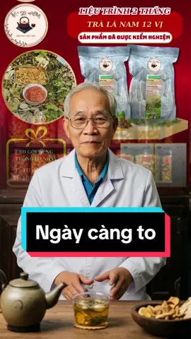 Bụng dưới ngày càng to, trông như bầu 3-4 tháng #suckhoe #baithuocdangian #tragiamcan #vuongkhiannhien #tralanam12vi 