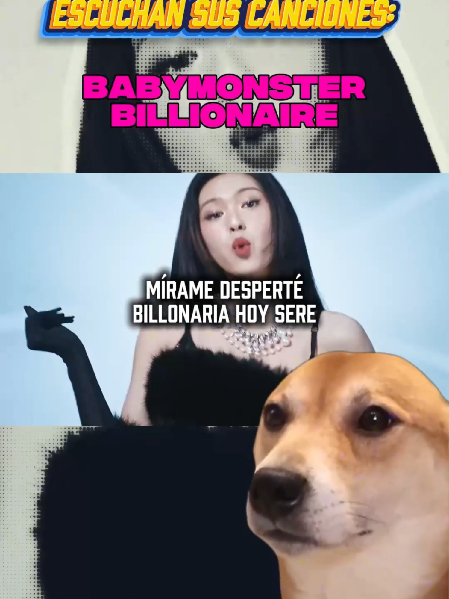 Asi suena BABYMONSTER - BILLIONAIRE En Español Pt2 🥰😎 #fyp #enespañol #cover #kpop #babymonster