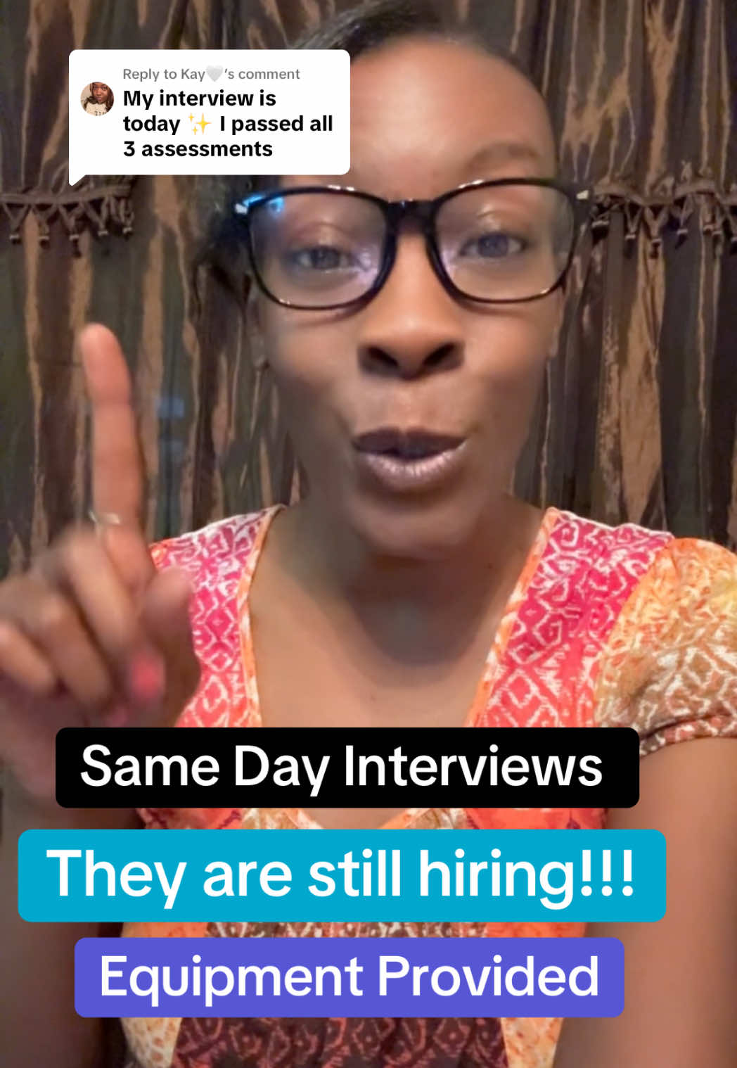 Replying to @Kay🤍 Congrats again to you! VXI is still hiring and doing same day interviews now until Friday. Apply Now! #creatorsearchinsights #wfh #fyp #remotejobs #hiringnow #wah #customerservice #remotework #wfhmom #hiring #wfhlife #remoteworklife 