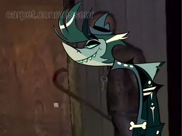 the dreaded gamer posture #milliehelluvaboss #helluvaboss #chazwickthurman #chazwickthurman #helluvabosschaz #helluvabossmillie #vivziepop 