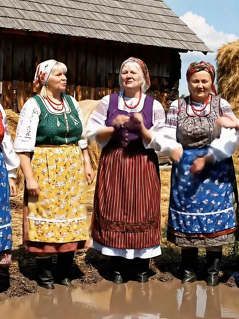 The Great Granny Mud Festival#ai #veo3 #fyp #viralpost