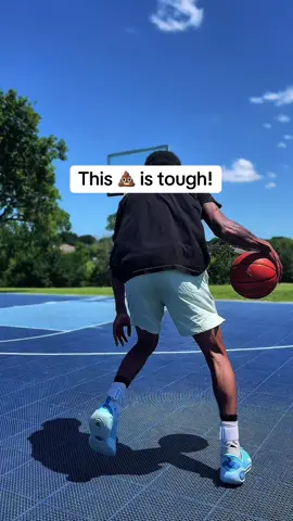 TOUGH! #basketballtricks #basketballtraining #basketballtips #nba #ballislife #Tatcha 