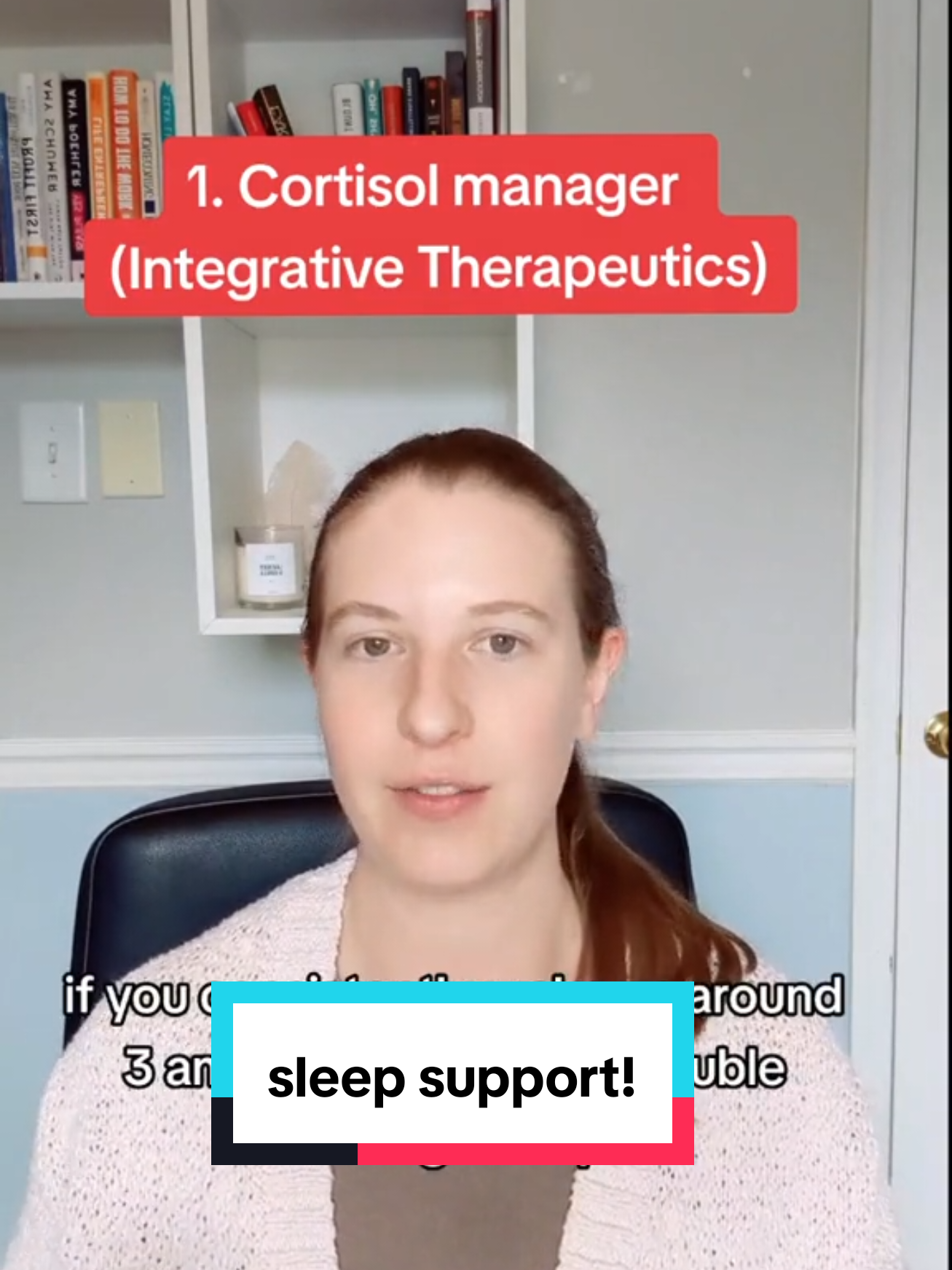 These are great to help support sleep while you also work on the basics of good sleep hygiene, stress management/nervous system regulation, and any other bigger root causes interfering with sleep! #anxiety #supplements #sleep #tiredallthetime #sleepsupport #cortisol #magnesium #tiredallthetime 