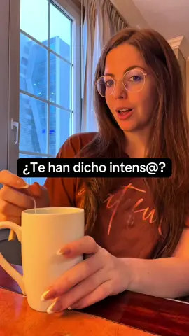 Te han dicho intenso? Compártelo con quien necesite escuchar esto 🩷
