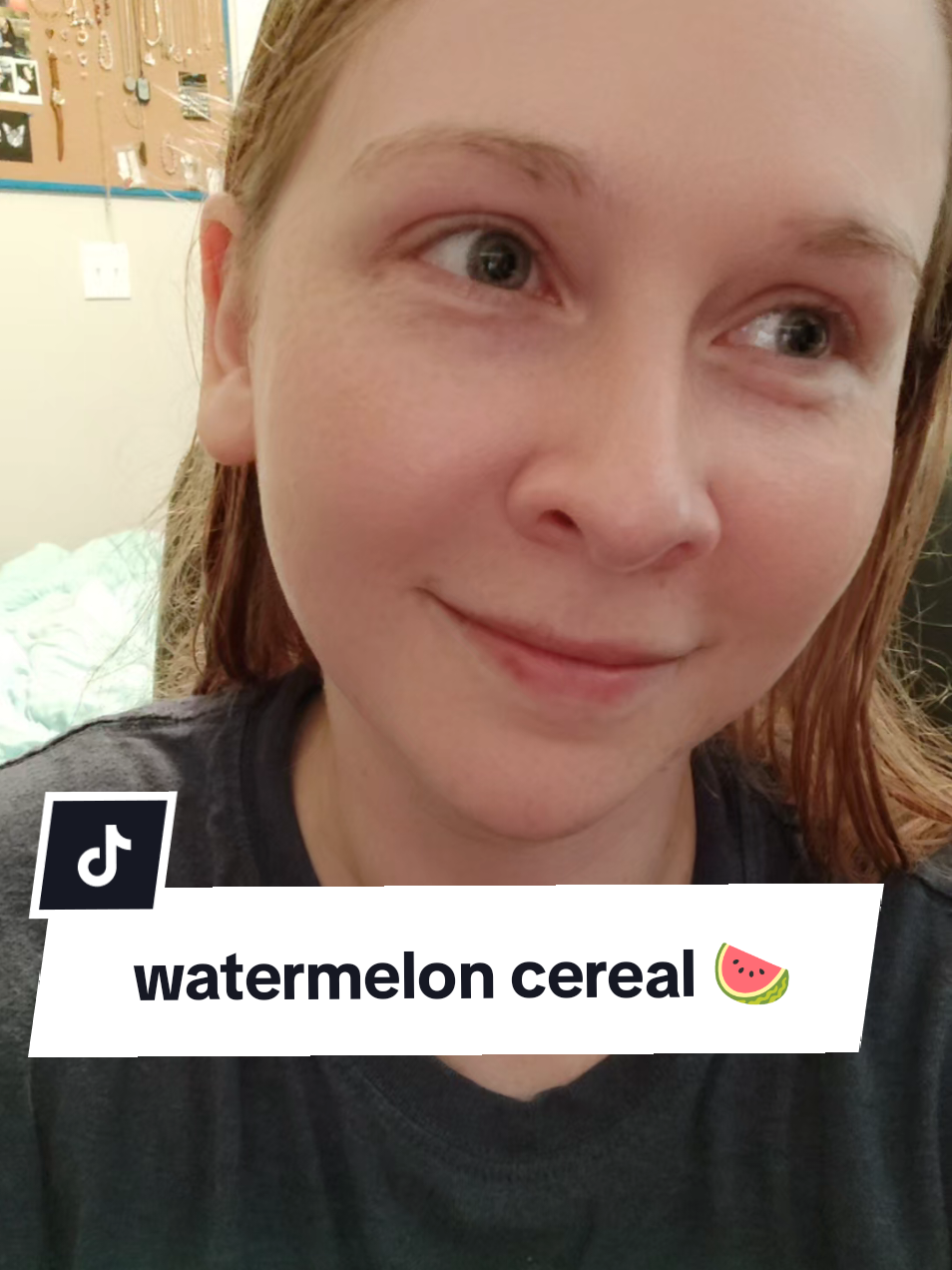 you have to try it, I'm totally addicted now 😊 🍉 #watermeloncereal #watermelonandcream #funfoodtotry #soyummy #newreceipetotry 