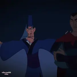 Why are we only noticing this now⁉️ The first person to truly recognize Mulan as a real warrior is the villain, Shan Yu.😳 ##viral##mulan#disney #fact #edit #fyp #shanyu #women #chinese #movie #childhood 
