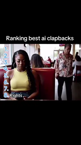 #fy #ai #clapback #ranking #tiktokscenescontest #tiktokremixcontest #joke #tiktokfilmtvcompetiton 