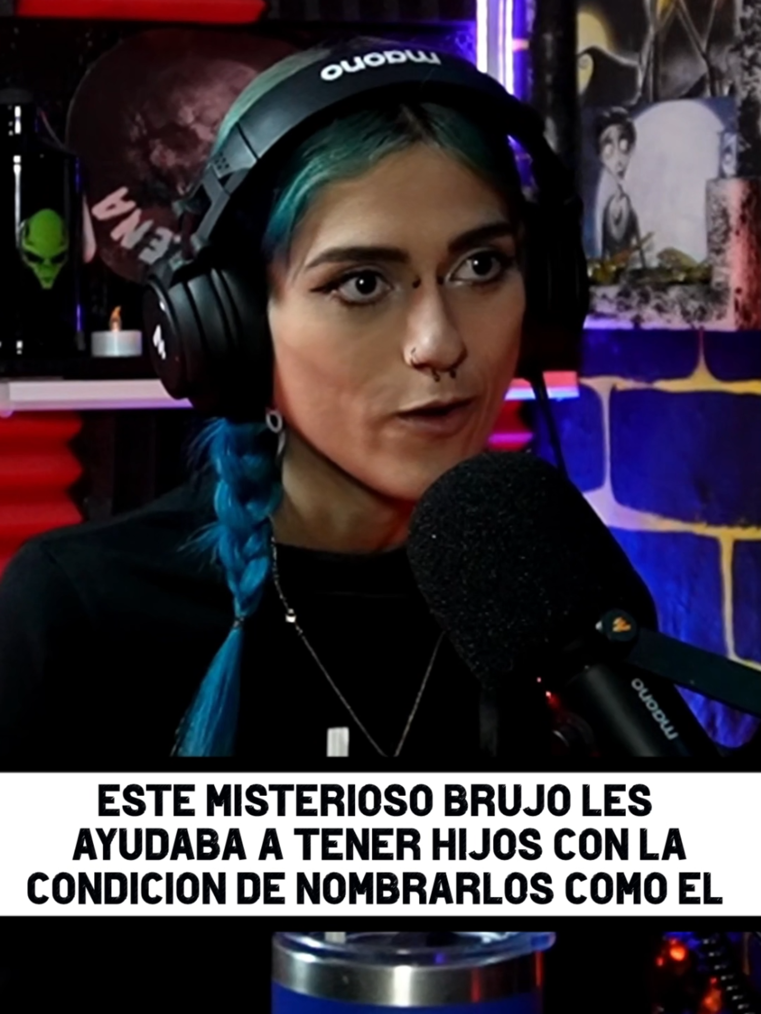 Este misterioso Brujo les ayudaba a tener hijos con la condicion de nombrarlos como el #brujo #paranormal #brujeria #misterio #podcasts