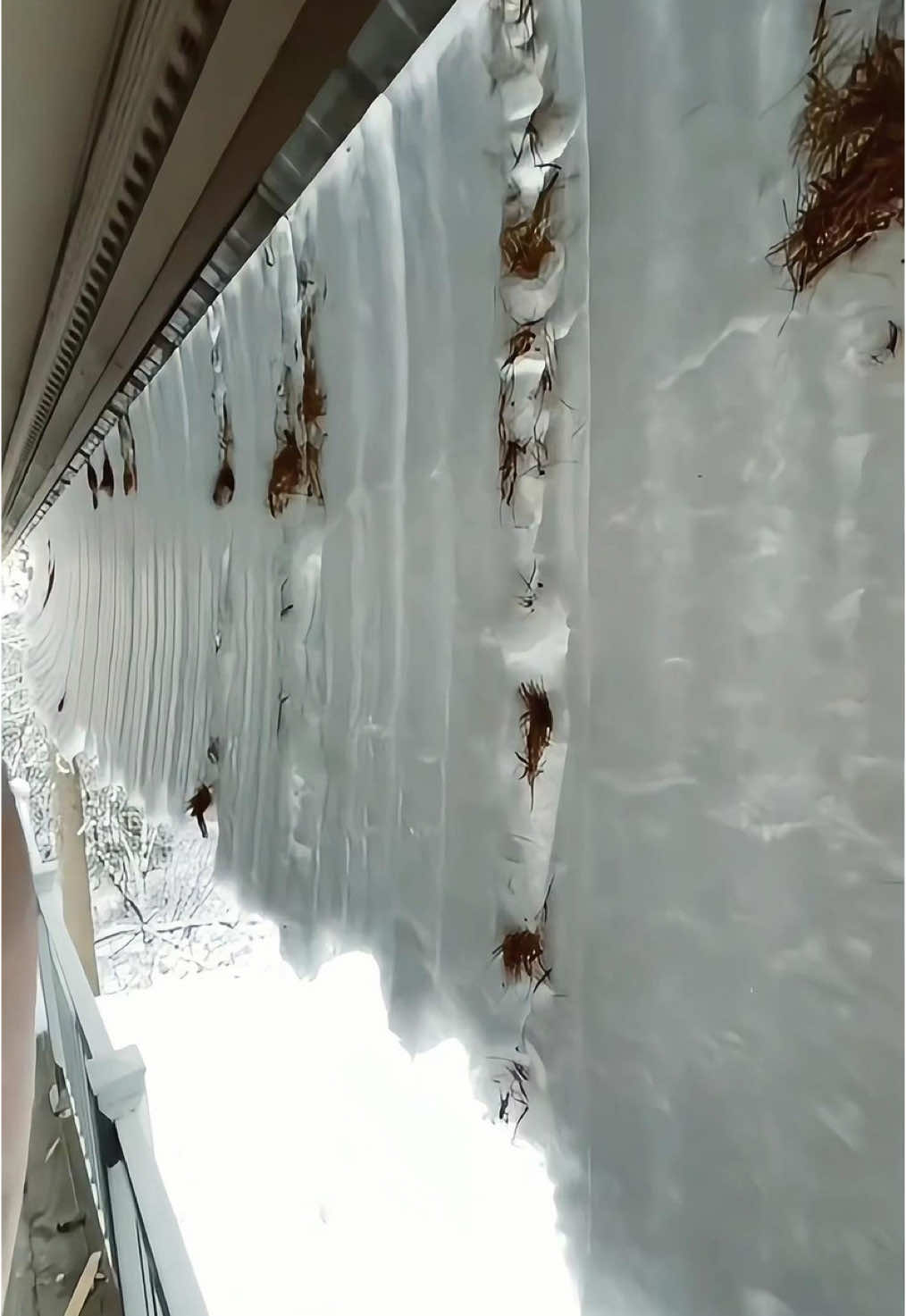 That snow removal method is the most perfect #satisfyling #snow #fyp #oddlysatisfying #asmr 