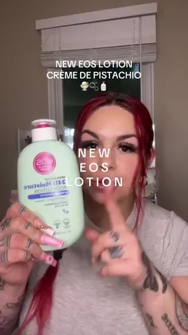 new eos lotion!? crème de pistachio is SOOOO GOOD you’re gonna love it🍨 #eos #eosproducts #eoslotion #showertok #showerroutine #hygieneshopping #hygienetok #hygieneproducts #hygieneroutine #hygienetiktok #perfumetok #bodycare #eospistachio #eosvanillacashmere #girlythings #howtosmellgood #hygienetips #hygiene #hygieneessentials 