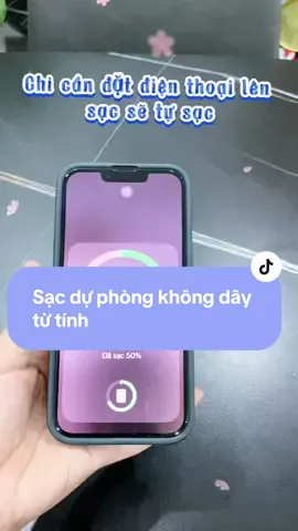 Sạc dự phòng không dây Hàng chính hãng5000mAhtừ tính，Sạc nhanh nhiệt độ thấp，phụ kiện phone. #sacduphong #sacduphongmini #sacduphongsieudungluong #sacduphong5000mah #sackhongday #sacduphongkhongday #sacduphongkhongdaysacnhanh 