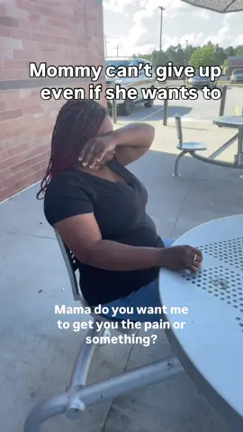 Mama can’t give up even if she wants to #realisticmomlife #singlemomlife #thestruggleisreal #momvlog #godgotus 