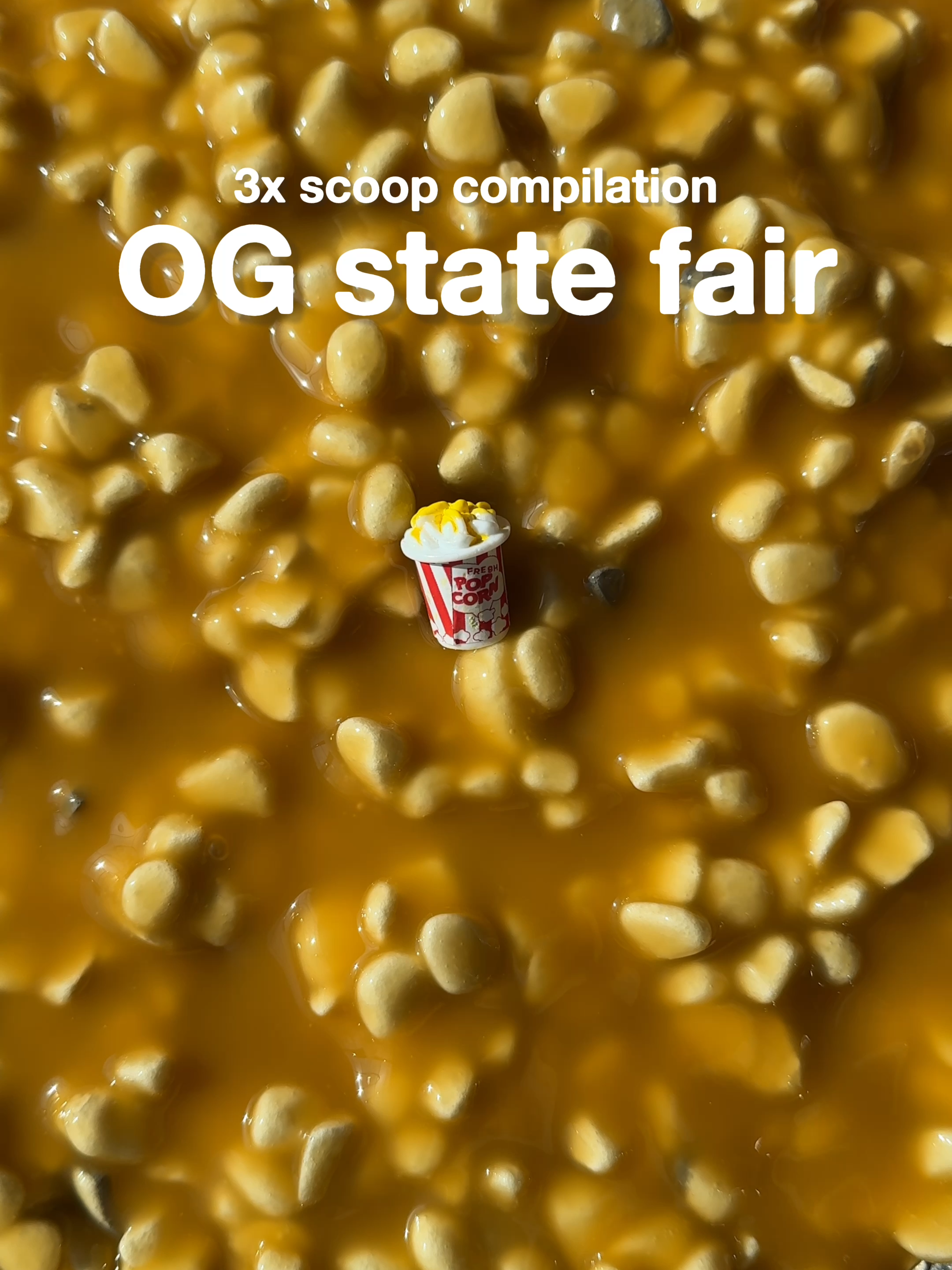 ppl tell us they hate the sped up scoop vids alll the time… but why do they always do the best… mmmm let’s all brain rot together 🤩 OG State Fair slimes drop 6/20 at 3pm PST 🎟️🎠🎡