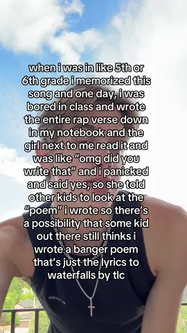 true story #tlc #waterfalls #2000skids #90s #school #foryoupage #rap 