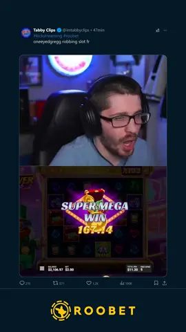 oneeyedgregg robbing slot fr #kickstreaming #roobet