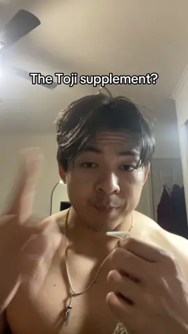 In all seriousness creatine is definitely a great investment #gym #anime #jjk #toji #tojifushiguro #physique #tojiedit #fyp 