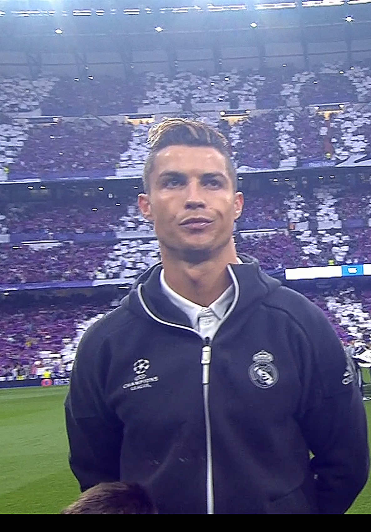 The 2016/17 UEFA Champions League campaign was one of Cristiano Ronaldo’s most iconic, earning him the Nickname “Noodle Hair Ronaldo” due to his distinctive hairstyle and clutch performances. Ronaldo delivered what many consider the greatest individual Champions League campaign ever, particularly in the knockout stages.  Ronaldo was coming off a demanding summer, having led Portugal to the Euro 2016 title, which may have impacted his early-season form. Real Madrid dominated their group (Group F), finishing second behind Dortmund, but Ronaldo’s lack of goals raised questions about his form. Critics noted his inefficiency, as he took numerous shots (around 5 per game on average) but converted at a lower rate than usual. Ronaldo’s comeback in the knockout stages was nothing short of extraordinary. After scoring just 2 goals in the first 8 games, he bagged 10 goals in 5 knockout matches, cementing his reputation as “Mr. Champions League.”  Ronaldo made history by becoming the first player to score back-to-back hat-tricks in the Champions League knockout stages, achieving this in a 14-day span. Dunking on the great Bayern Munich in the Quarters and destroying their bitter rivals, Simeone’s Atletico.  || DM FOR SOUND PROMO #ronaldo #cr7 #cristianoronaldo #championsleague #ucl #realmadrid #madrid #madridista #madridistas #ronaldo7 #atleticodemadrid #bayernmunich #fypシ゚ #creatorrevolution #creatorsearchinsight #fyp #foryoupage #footballtiktok #football #cr7cristianoronaldo #trendingvideo 