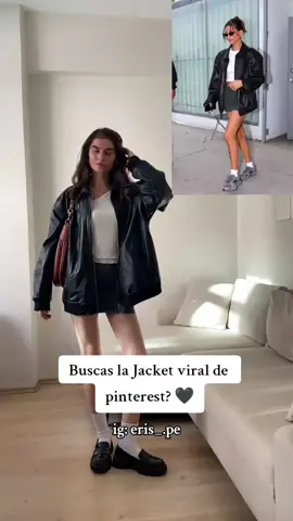 Tallas: S - M - L  #parati #chaqueta #viral #peru #gamarra #viralvideo #fyp #outfit #chaquetaoversize #ropamujer #bomberjacket #outfitinspo 