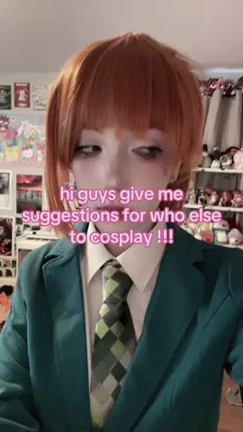 can be from any fandom and ill tell you whether i know it or not and if is want to do it #yttd #yttdcosplay #yttdsara #sarachidouin #sarachidouincosplay #yttdsarachidouin #cosplay #cosplayer #vocaloid #ddlc #dokidokilitertureclub #co09 #classof09 #nso #needystreameroverload #chiikawa #sanrio #witchsheart #coraline #iloveamy #cosplans #alienpixie #fyp #viral #trending 