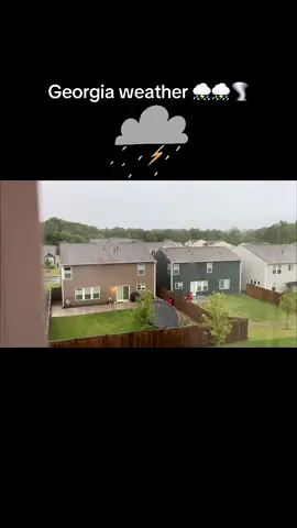 ⛈️⛈️🌫️ #georgia #thunderstorm #braseltonga #atlanta 