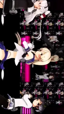 Shimakaze, Amatsukaze & Tokitsukaze - Hi Fi Raver | Artist: いづみりん #KanColle #waifu #mikumikudance #shimakaze #anime #mmd #島風 #岛风 #ぜかまし #fyp 